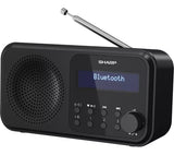 SHARP Tokyo Portable DAB+/FM Bluetooth Radio | DRP420