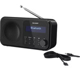 SHARP Tokyo Portable DAB+/FM Bluetooth Radio | DRP420