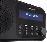 SHARP Tokyo Portable DAB+/FM Bluetooth Radio | DRP420