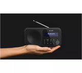 SHARP Tokyo Portable DAB+/FM Bluetooth Radio | DRP420