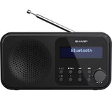 SHARP Tokyo Portable DAB+/FM Bluetooth Radio | DRP420