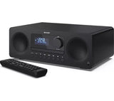 SHARP Tokyo XL-B720D Bluetooth All-in-one Micro Hi-Fi System - Black | XL-B720D