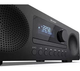 SHARP Tokyo XL-B720D Bluetooth All-in-one Micro Hi-Fi System - Black | XL-B720D