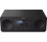 SHARP Tokyo XL-B720D Bluetooth All-in-one Micro Hi-Fi System - Black | XL-B720D