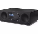 SHARP Tokyo XL-B720D Bluetooth All-in-one Micro Hi-Fi System - Black | XL-B720D