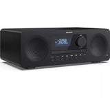 SHARP Tokyo XL-B720D Bluetooth All-in-one Micro Hi-Fi System - Black | XL-B720D