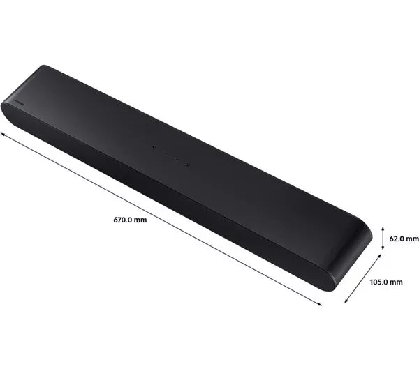 Samsung 5.0 Channel Wireless Soundbar with Dolby Atmos - HWS60DZF