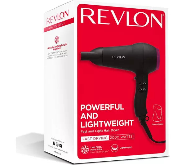 Revlon Powerful & Lightweight Hairdryer