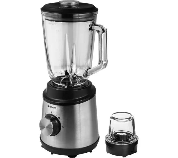 Daewoo 800W Stainless Steel Jug Blender and Grinder