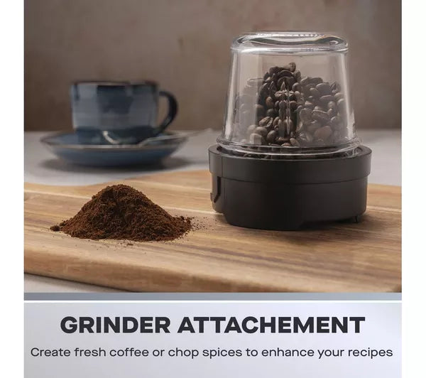 Daewoo 800W Stainless Steel Jug Blender and Grinder