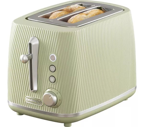 Daewoo Cascade Sage 2-Slice Toaster