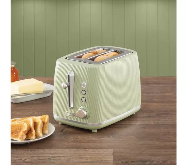 Daewoo Cascade Sage 2-Slice Toaster