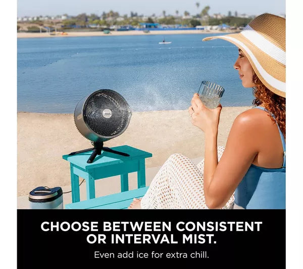 Shark FlexBreeze Pro Mist Indoor & Outdoor Fan & Outdoor Misting System - FA300