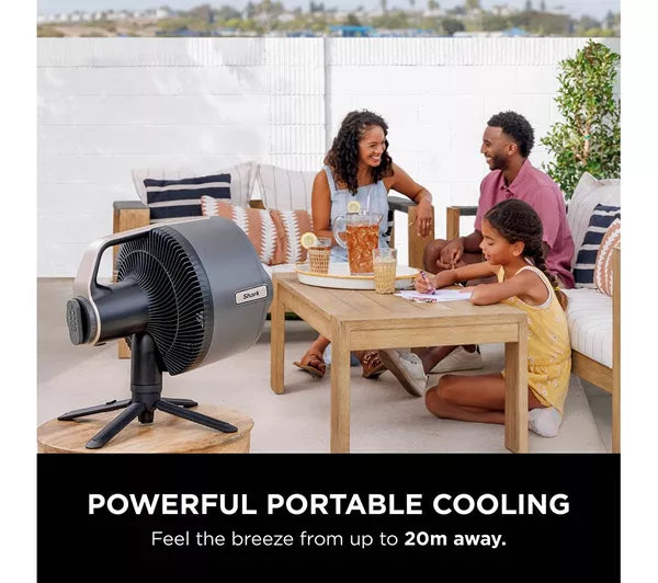 Shark FlexBreeze Pro Mist Indoor & Outdoor Fan & Outdoor Misting System - FA300
