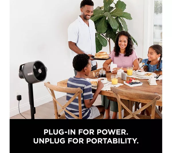 Shark FlexBreeze Pro Mist Indoor & Outdoor Fan & Outdoor Misting System - FA300