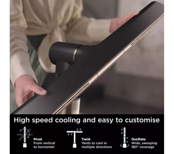 Shark TurboBlade High-Speed Multi-Directional Cooling Fan System -TF200