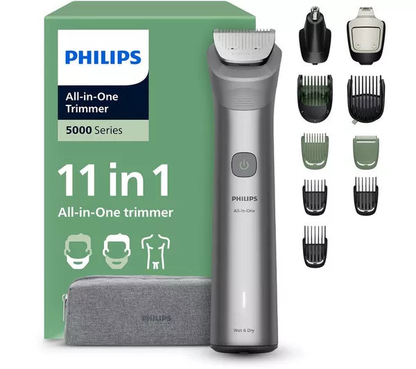 Philips 5000 Multigroom 11-in-1 Hair & Beard Trimmer - MG5941/15