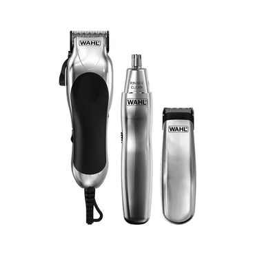Wahl Deluxe Chrome Pro Mains Clipper Set | WM80103-801