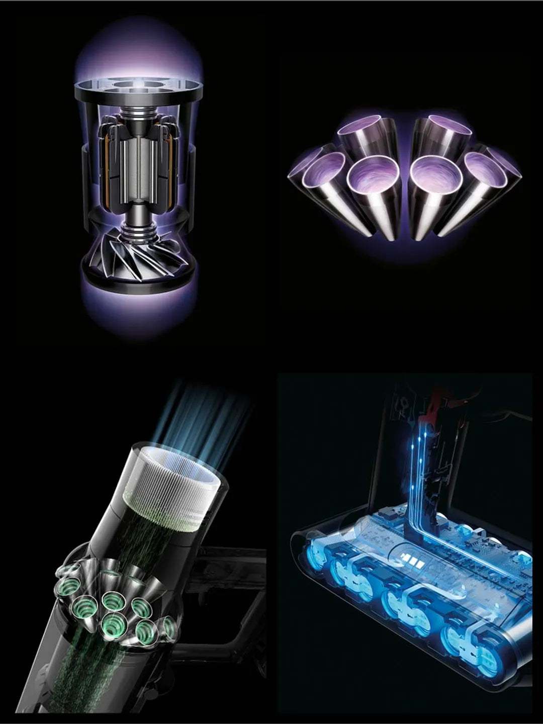 Dyson Stick Vacuum Cleaner V10 Submarine
