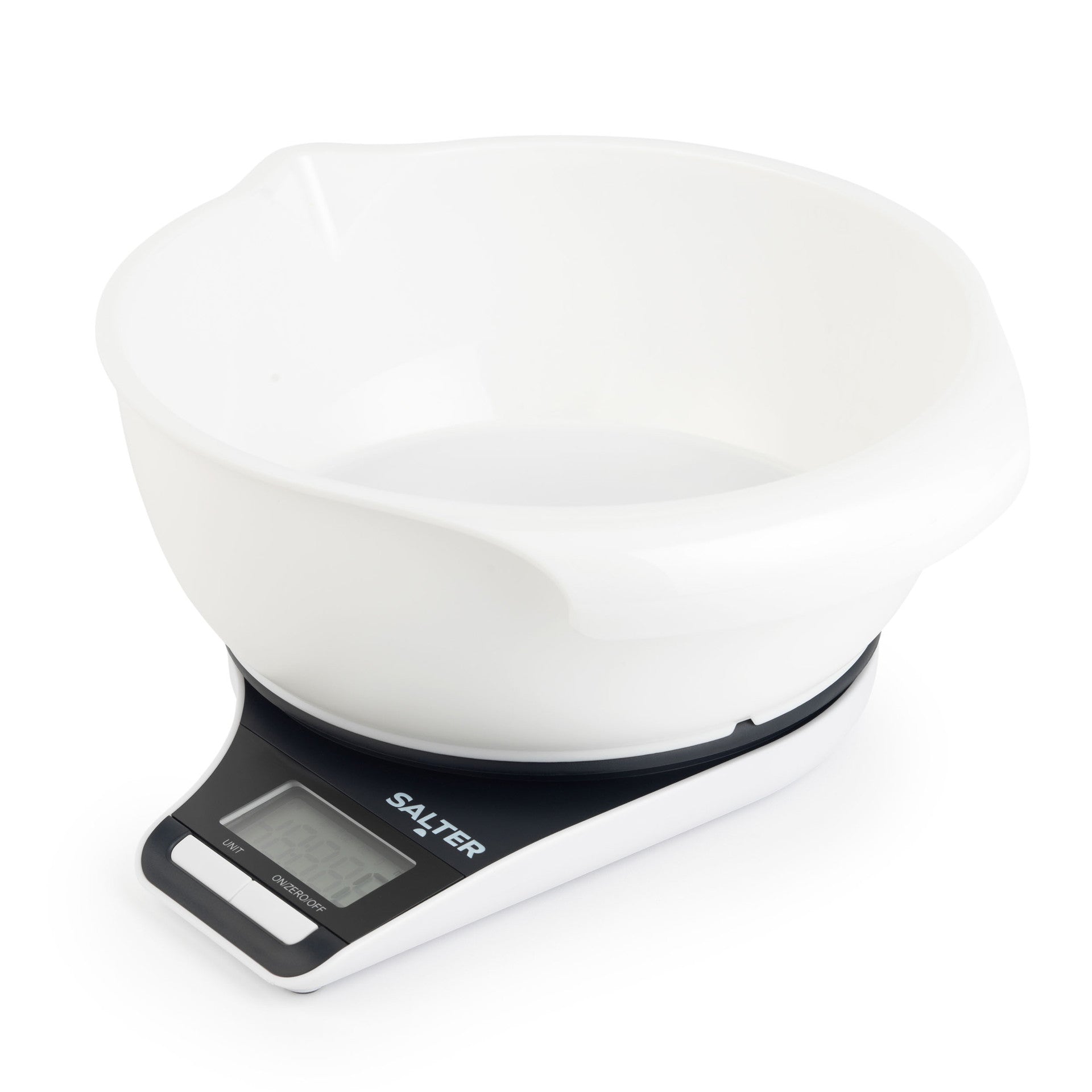 Salter Measuring Jug Digital Kitchen Scale - White