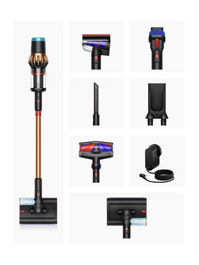 Dyson V16 Piston Animal Cordless Vacuum Cleaner - Black/ Copper