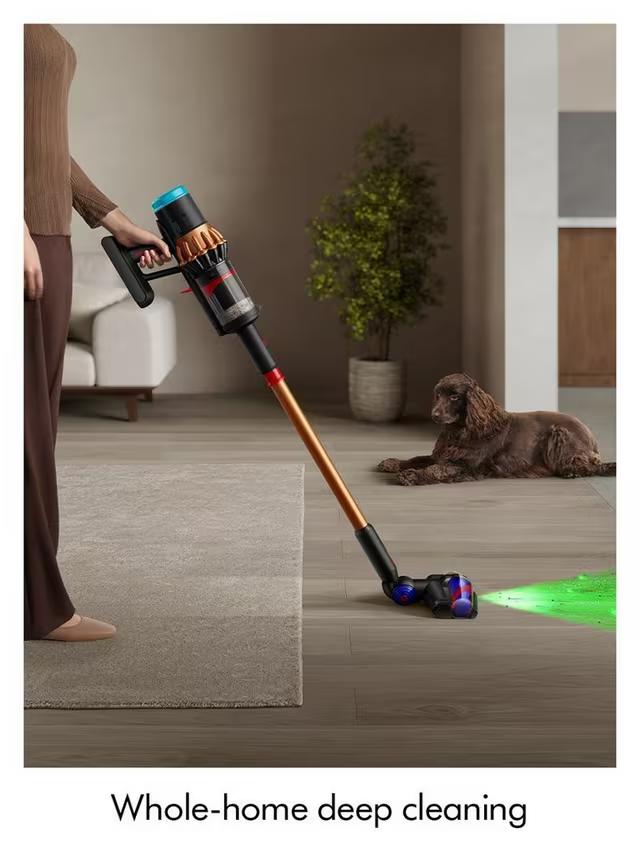 Dyson V16 Piston Animal Cordless Vacuum Cleaner - Black/ Copper