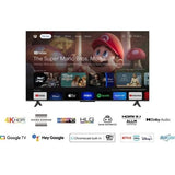 TCL 55" LED UltraHD 4K HDR Google TV | 55P61B