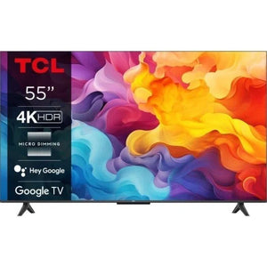 TCL 55" LED UltraHD 4K HDR Google TV | 55P61B