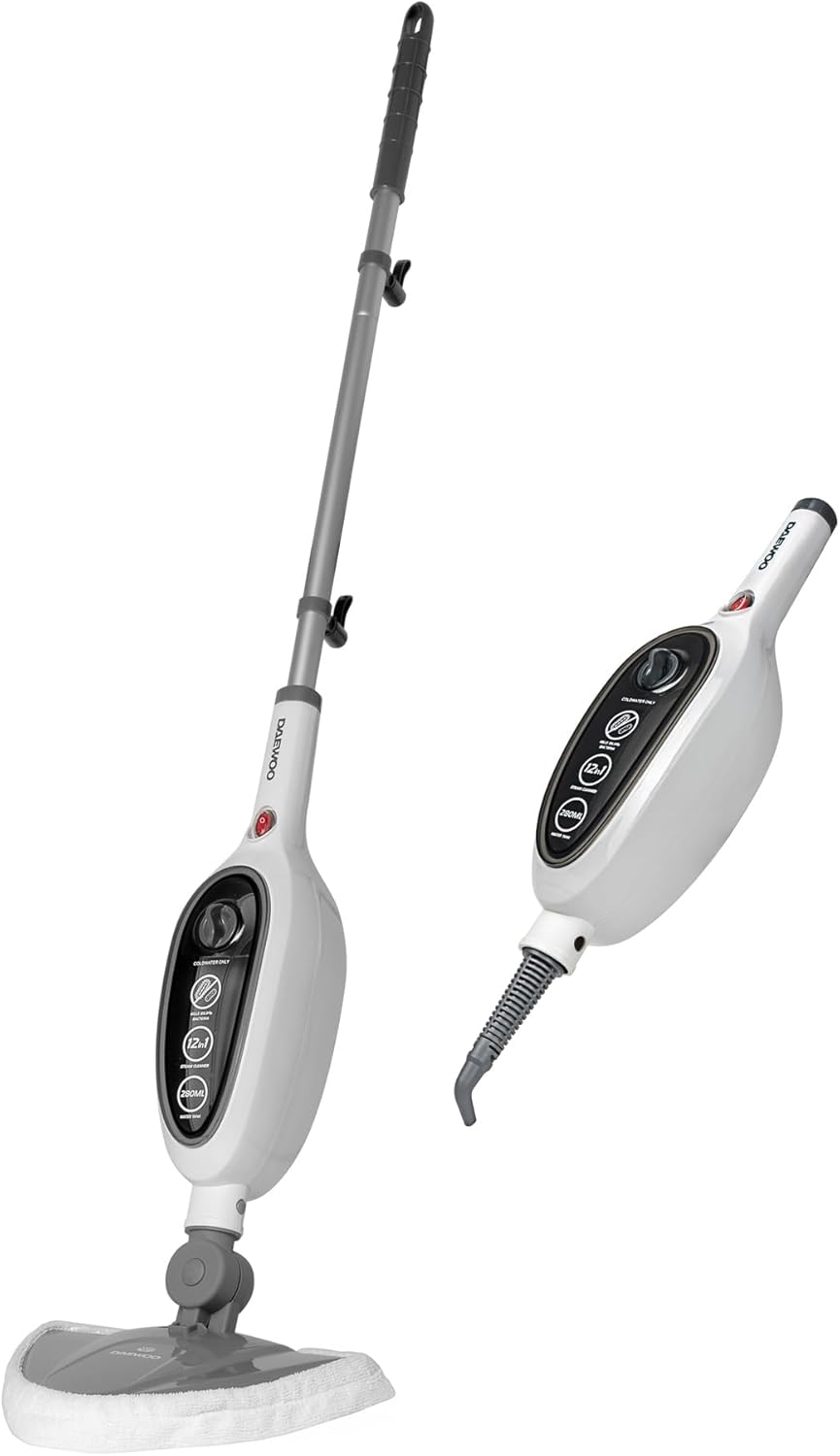 Daewoo 1300W 12 In 1 Multi-Purpose Steam Mop