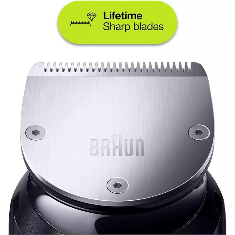 Braun Perfect Beard Trimmer, Black - BT3000