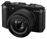 Fujifilm X-M5 Mirrorless Digital Camera with XC 15-45mm Lens