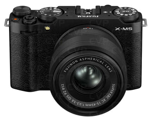 Fujifilm X-M5 Mirrorless Digital Camera with XC 15-45mm Lens