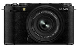 Fujifilm X-M5 Mirrorless Digital Camera with XC 15-45mm Lens