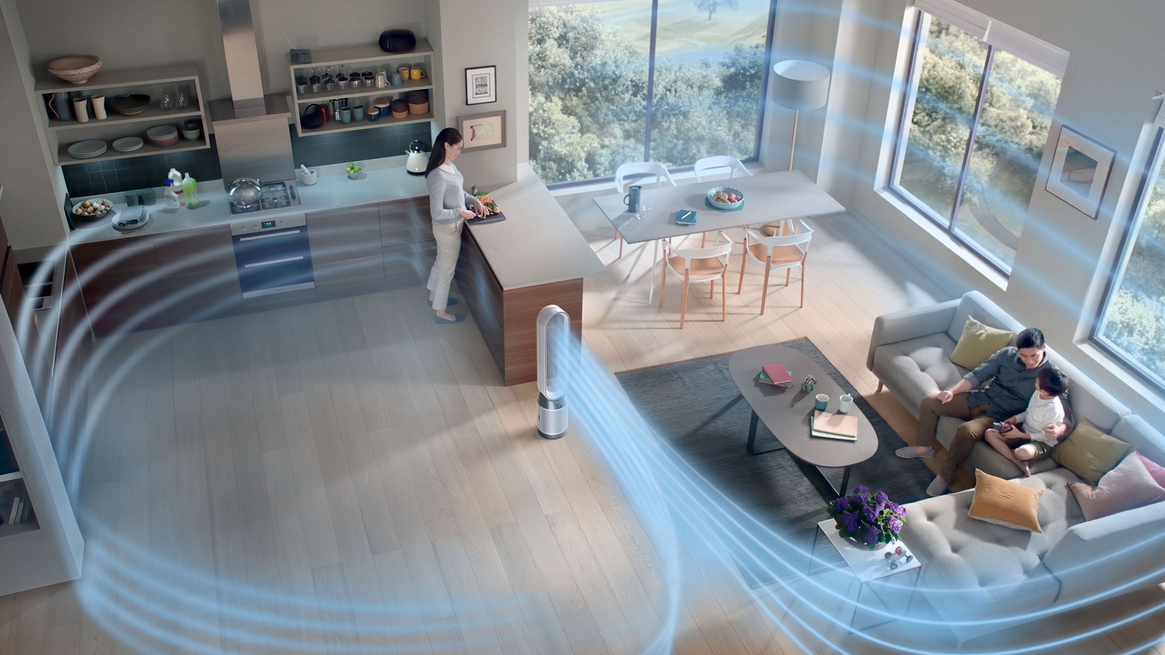 Dyson Purifier Cool Gen1 TP10 Purifying Fan