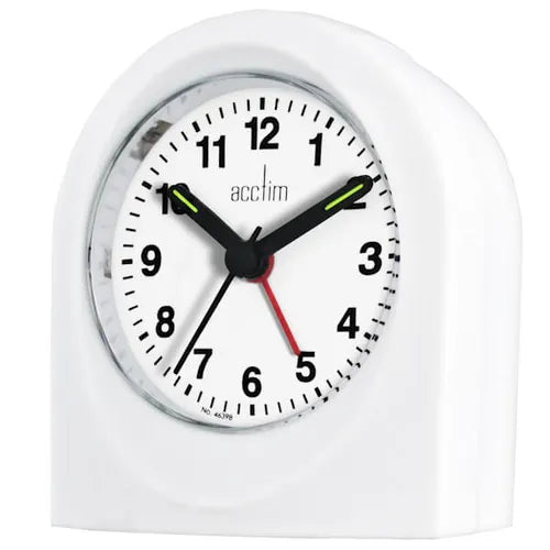 Acctim Palma White Clock