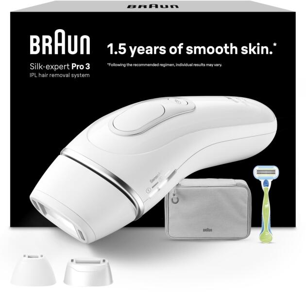 Braun IPL Hair Removal Silk·expert Pro - PL3222