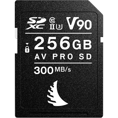 Angelbird AV PRO SD MK2 256 GB V90 Memory Card
