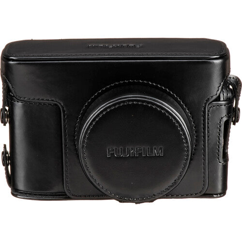 Fujiflm LC-X100V Leather Case - Black