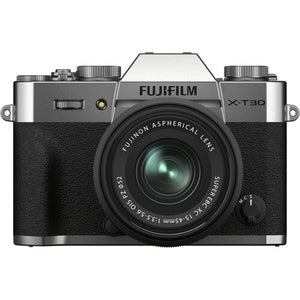 Fujifilm X-T30 II Camera With XC 15-45mm Lens | Silver