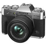 Fujifilm X-T30 II Camera With XC 15-45mm Lens | Silver