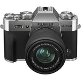 Fujifilm X-T30 II Camera With XC 15-45mm Lens | Silver