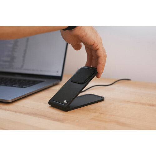 Peak Design Mobile Magnetic Wireless Smartphone Charging Stand | M-CS-BK-1
