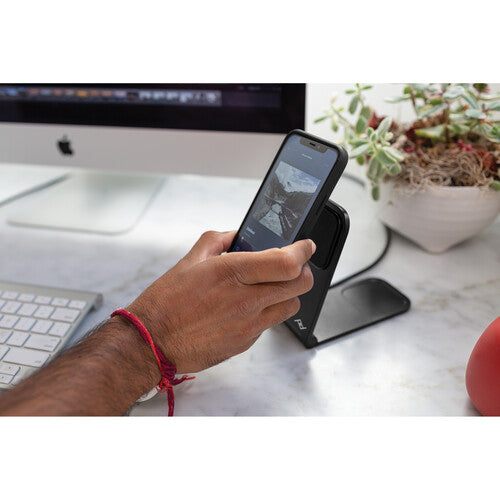 Peak Design Mobile Magnetic Wireless Smartphone Charging Stand | M-CS-BK-1