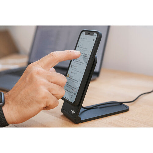 Peak Design Mobile Magnetic Wireless Smartphone Charging Stand | M-CS-BK-1