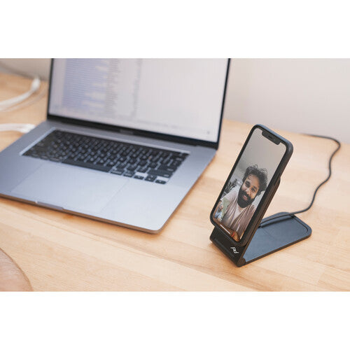 Peak Design Mobile Magnetic Wireless Smartphone Charging Stand | M-CS-BK-1