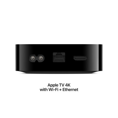 Apple TV 4K Wi-Fi + Ethernet with 128GB Storage