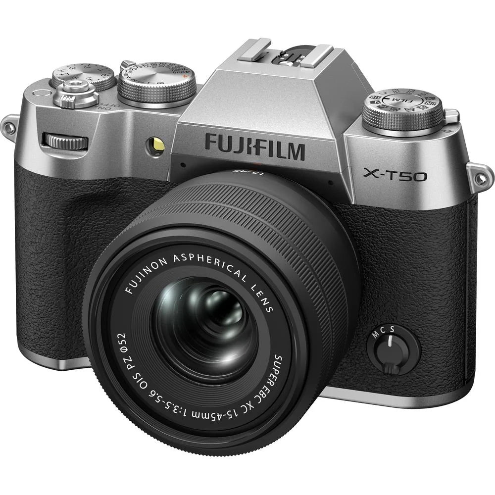 Fujifilm X-T5 Mirrorless Camera with 16-80mm f/4 Lens