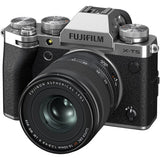 Fujifilm X-T5 Mirrorless Camera with XF 16-50mm f/2.8-4.8 Lens | Silver