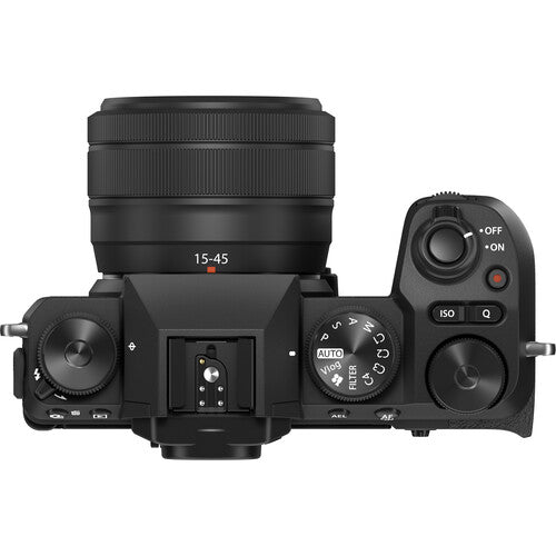 Fujifilm X-S20 + XC-15-45mm Mirrorless Camera Vlogger Kit