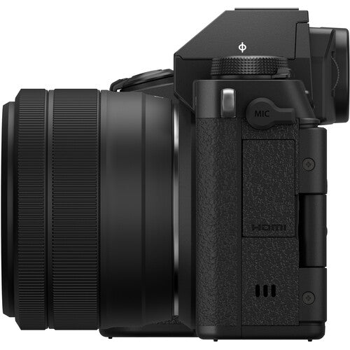 Fujifilm X-S20 + XC-15-45mm Mirrorless Camera Vlogger Kit